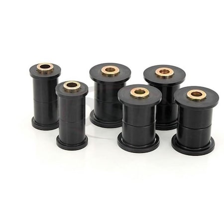 Energy Suspension BUSHINGS CAR HANDLING Black Polyurethane 5.2118G